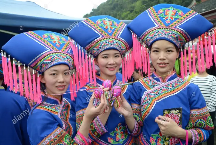 Dân Tộc Choang Ở Trung Quốc Dân Tộc Choang Ở Trung Quốc