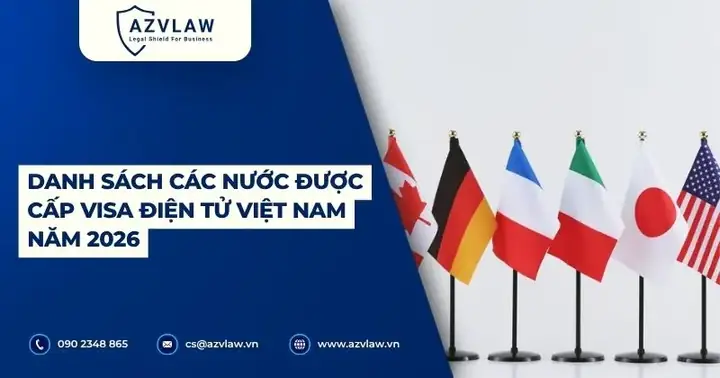 Danh Sách Các Nước Được Cấp Visa Điện Tử Danh Sách Các Nước Được Cấp Visa Điện Tử