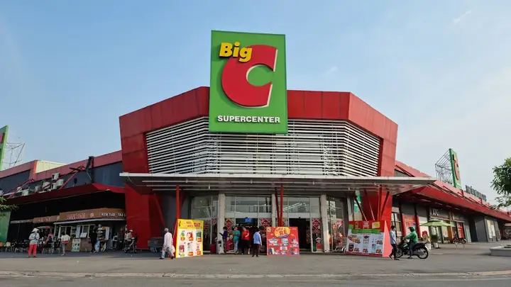 Danh Sách Siêu Thị Big C