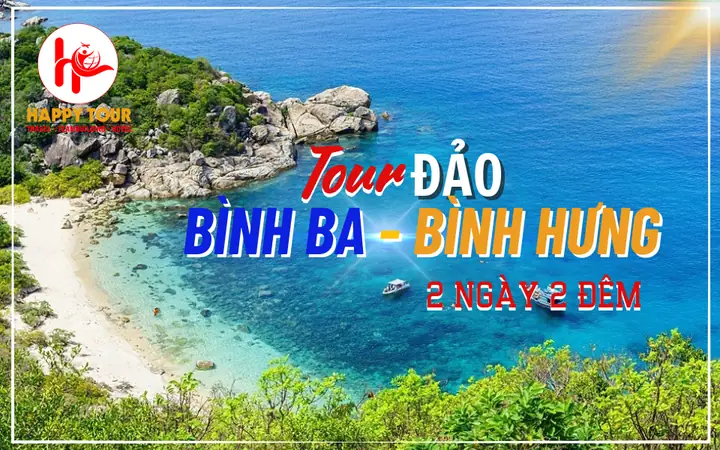 Đảo Bình Ba Bình Hưng Ở Đâu