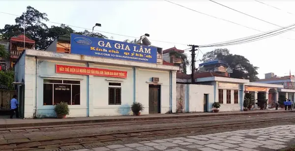 Đặt Vé Tàu Ga Gia Lâm
