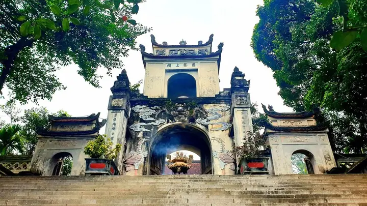Đền Cuông Nghệ An Thờ Ai Đền Cuông Nghệ An Thờ Ai