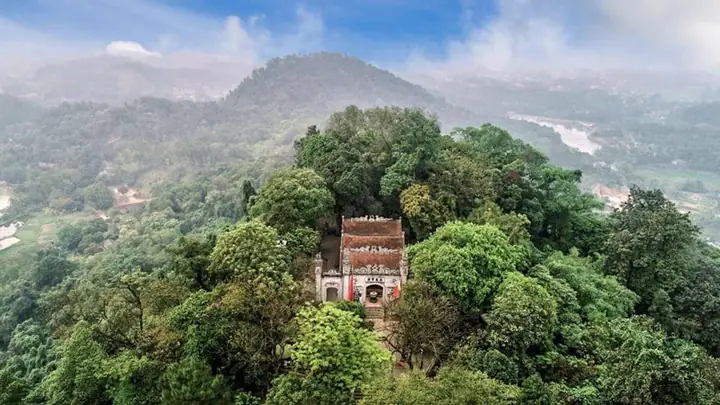 Đền Hùng Phú Thọ Ở Đâu