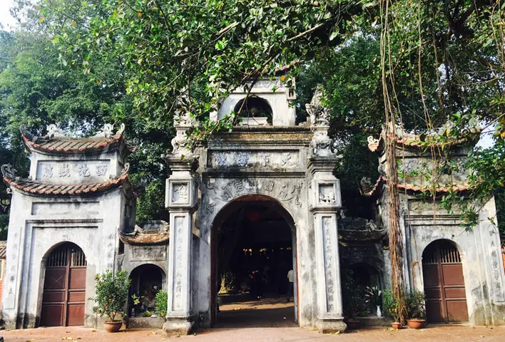 Đền Mẫu Hưng Yên Bãi Sậy Quang Trung Hưng Yên