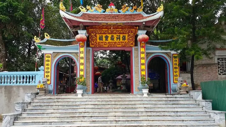 Đền Ông Hoàng Bảy Ở Đâu Đền Ông Hoàng Bảy Ở Đâu