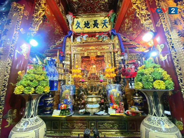 Đền Quan Tuần Tranh Lạng Sơn