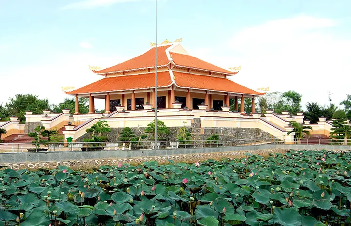 Đền Thờ Bác Hồ Cù Lao Dung Đền Thờ Bác Hồ Cù Lao Dung