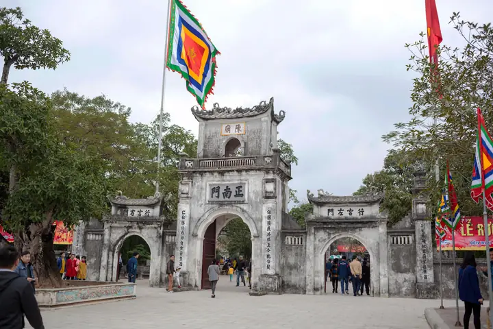 Đền Thờ Trần Hưng Đạo Ở Nam Định Đền Thờ Trần Hưng Đạo Ở Nam Định