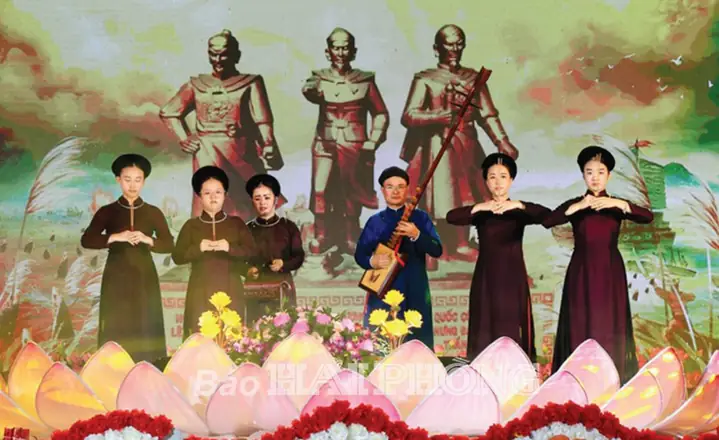 Sản Văn Hóa Phi Vật Thể Ở Hải Phòng Sản Văn Hóa Phi Vật Thể Ở Hải Phòng