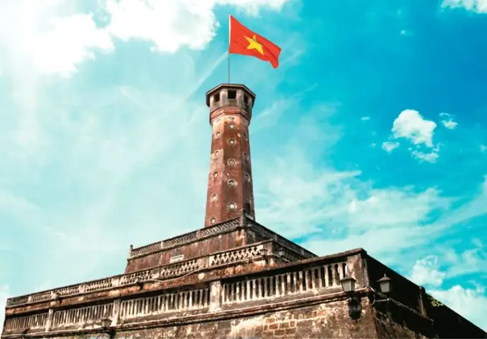Tích Cột Cờ Hà Nội Tích Cột Cờ Hà Nội