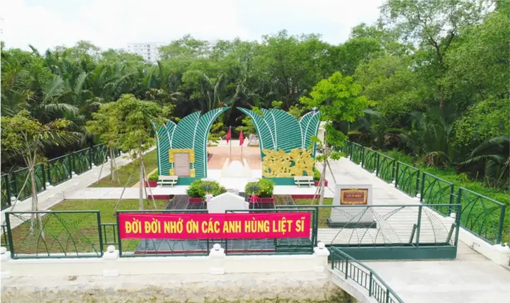 Tích Lịch Sử Gò Ô Môi Tích Lịch Sử Gò Ô Môi