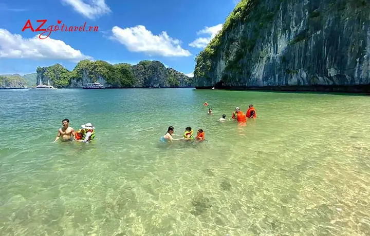 Đi Vịnh Lan Hạ Cát Bà