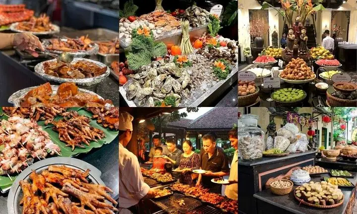 Địa Chỉ Buffet Sen Tây Hồ