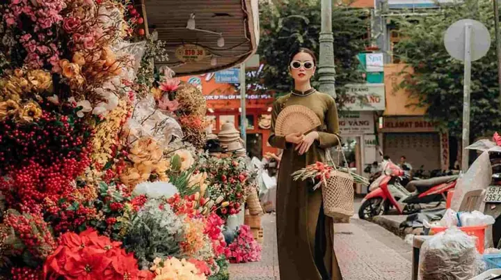 Địa Điểm Chụp Hình Tết Đẹp Ở Sài Gòn Địa Điểm Chụp Hình Tết Đẹp Ở Sài Gòn