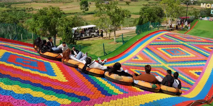 Điểm Du Lịch Mới Ở Đà Lạt