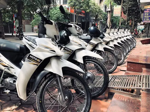 Điểm Thuê Xe Máy Ở Hà Nội
