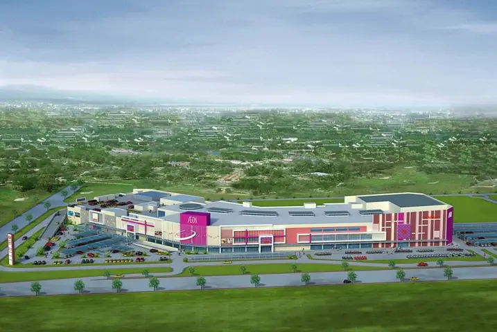 Diện Tích Aeon Mall Bình Dương Diện Tích Aeon Mall Bình Dương