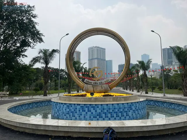 Diện Tích Công Viên Cầu Giấy Diện Tích Công Viên Cầu Giấy