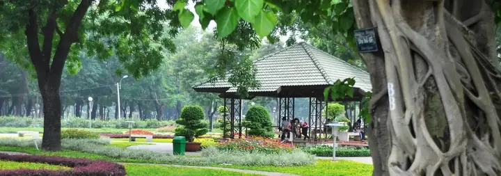 Diện Tích Công Viên Gia Định