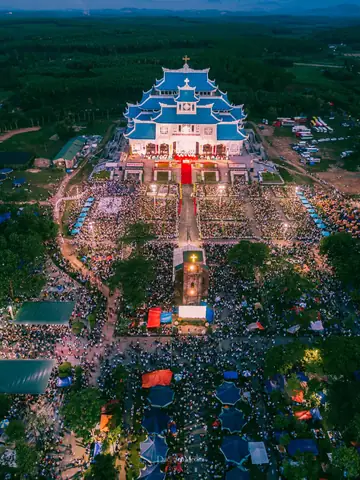 Diện Tích Thánh Địa La Vang