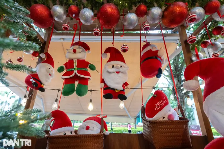 Đồ Trang Trí Noel Hà Nội