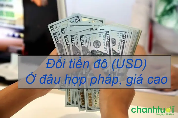 Đổi Tiền Đô Sang Tiền Việt Ở Đâu Đổi Tiền Đô Sang Tiền Việt Ở Đâu