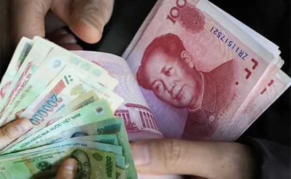 Đổi Tiền Trung Quốc Việt Nam