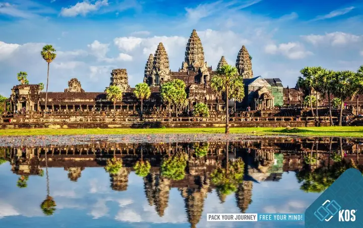 Du Lịch Angkor Wat Tự Túc
