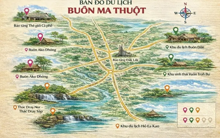 Du Lich Ban Me Thuot Dak Lak Du Lich Ban Me Thuot Dak Lak