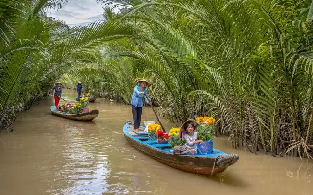 Du Lịch Cù Lao Tân Phong