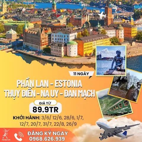 Du Lịch Đan Mạch Bao Nhiều Tiền