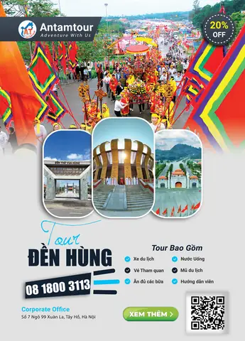 Du Lịch Đền Hùng 1 Ngày