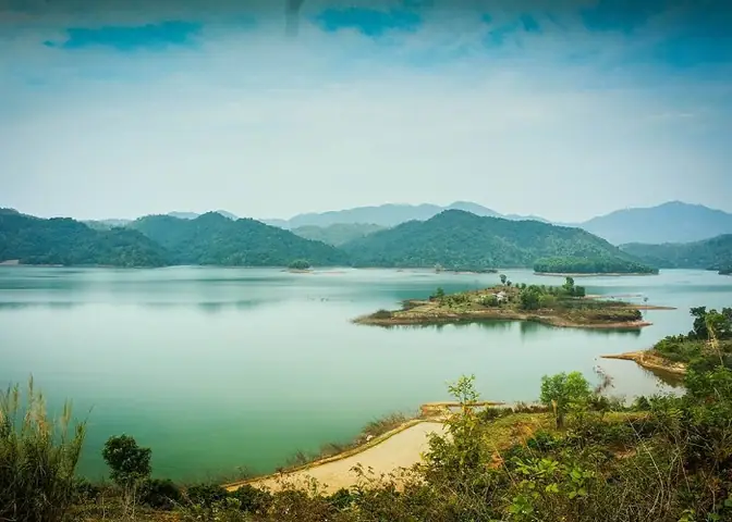 Du Lịch Hồ Cấm Sơn Bắc Giang Du Lịch Hồ Cấm Sơn Bắc Giang