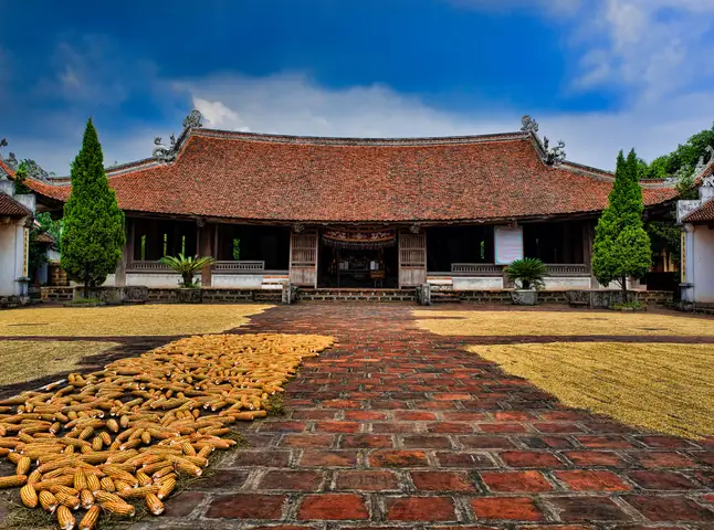 Du Lịch Làng Cổ Đường Lâm
