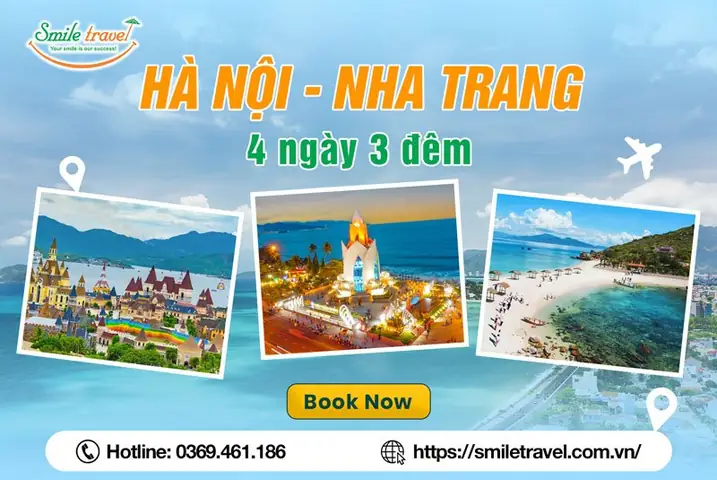 Du Lịch Nha Trang 4 Ngày 3 Đêm Du Lịch Nha Trang 4 Ngày 3 Đêm
