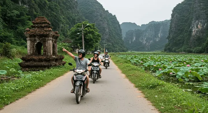 Du Lịch Ninh Bình Bằng Xe Máy