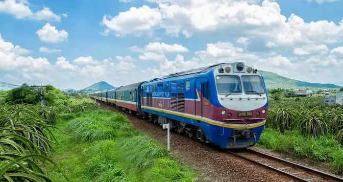 Du Lịch Phan Thiết Bằng Tàu Hỏa