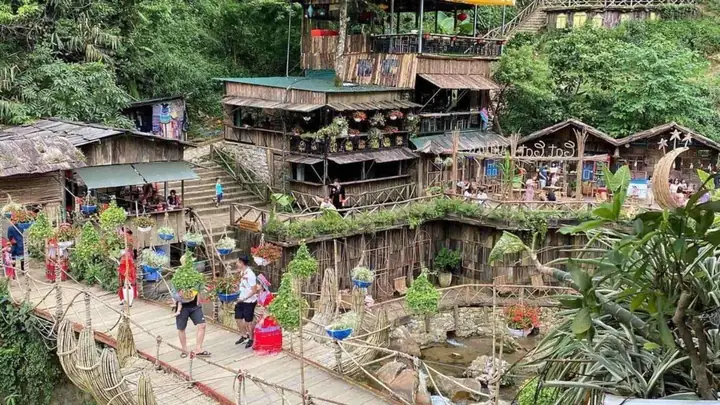 Du Lịch Sapa Bản Cát Cát
