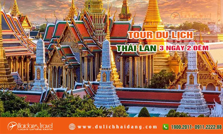 Du Lịch Thái Lan 3 Ngày 2 Đêm Du Lịch Thái Lan 3 Ngày 2 Đêm
