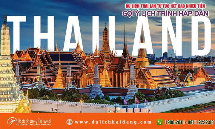 Du Lịch Thái Lan Tự Túc Hết Bao Nhiêu Du Lịch Thái Lan Tự Túc Hết Bao Nhiêu