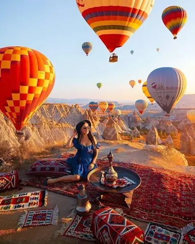 Du Lịch Thổ Nhĩ Kỳ Cappadocia Du Lịch Thổ Nhĩ Kỳ Cappadocia