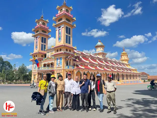 Du Lịch Tòa Thánh Tây Ninh Du Lịch Tòa Thánh Tây Ninh