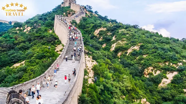 Du Lịch Vạn Lý Trường Thành