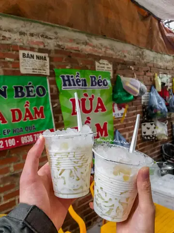 Dừa Dầm Lạch Tray Hải Phòng Dừa Dầm Lạch Tray Hải Phòng
