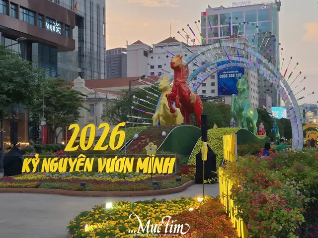 Đường Hoa Nguyễn Huệ Ở Đâu Đường Hoa Nguyễn Huệ Ở Đâu
