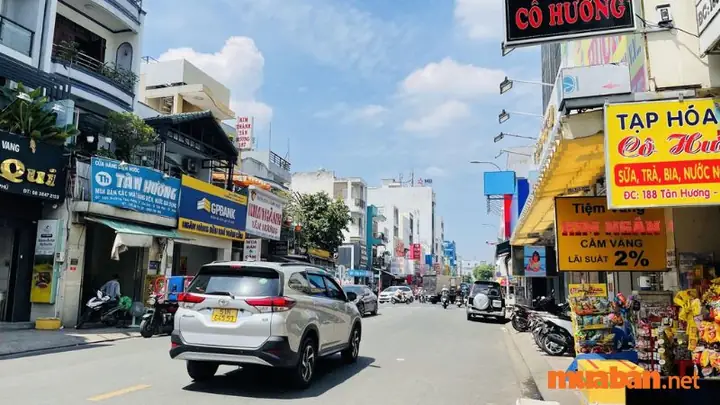 Đường Tân Hương Quận Tân Phú Đường Tân Hương Quận Tân Phú