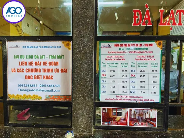 Ga Đà Lạt Đi Trại Mát Ga Đà Lạt Đi Trại Mát