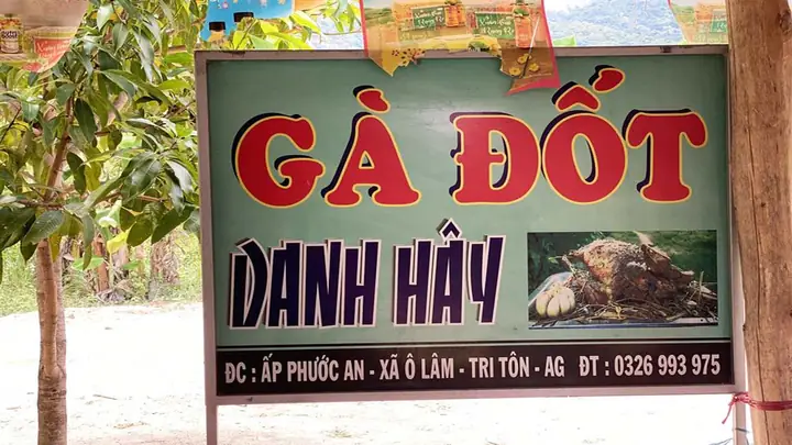 Gà Đốt Ô Thum Danh Hây Gà Đốt Ô Thum Danh Hây