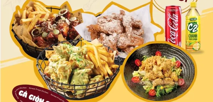 Gà Hàn Quốc Phạm Ngọc Thạch