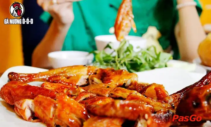Gà Nướng Ò Ó O Gần Đây